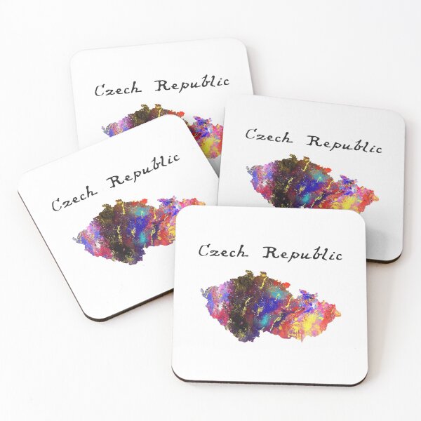 Item preview, Czech Republic Quote Art Design Inspirational Mot designed and sold by vividpixelusa.