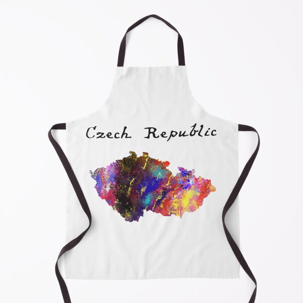 Item preview, Czech Republic Quote Art Design Inspirational Mot designed and sold by vividpixelusa.