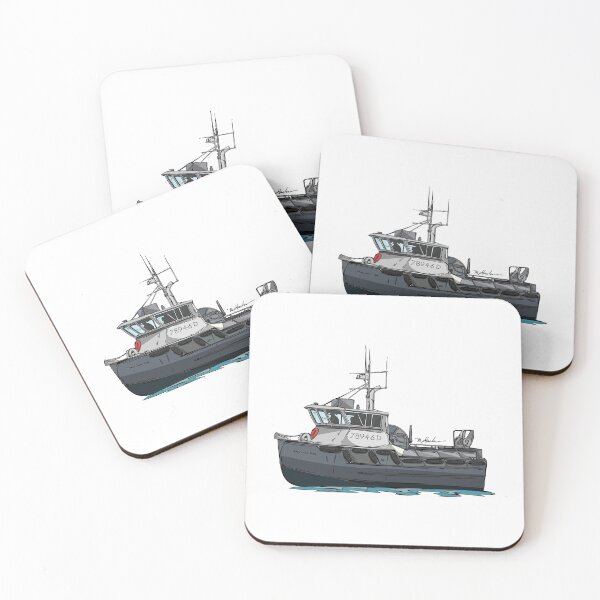 Item preview, Gwendelyn Rose Alaska Fishing Boat designed and sold by Michael Garber.
