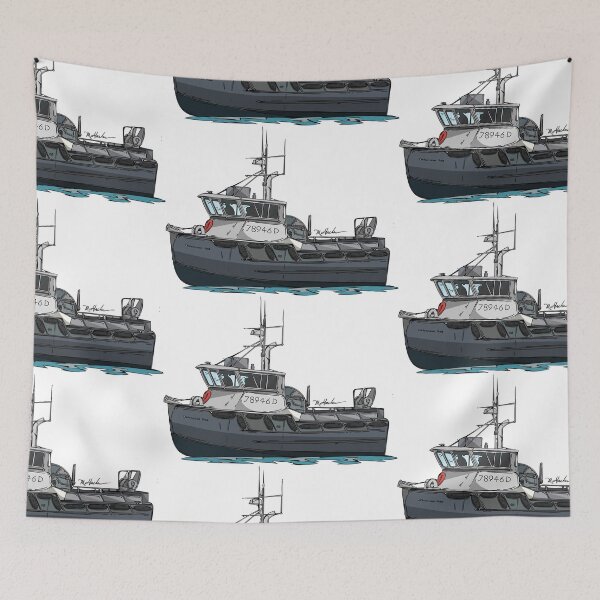 Item preview, Gwendelyn Rose Alaska Fishing Boat designed and sold by Michael Garber.