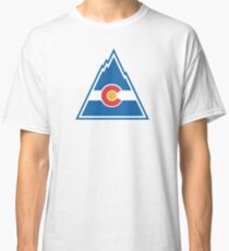 Colorado Rockies Hockey Classic T-Shirt