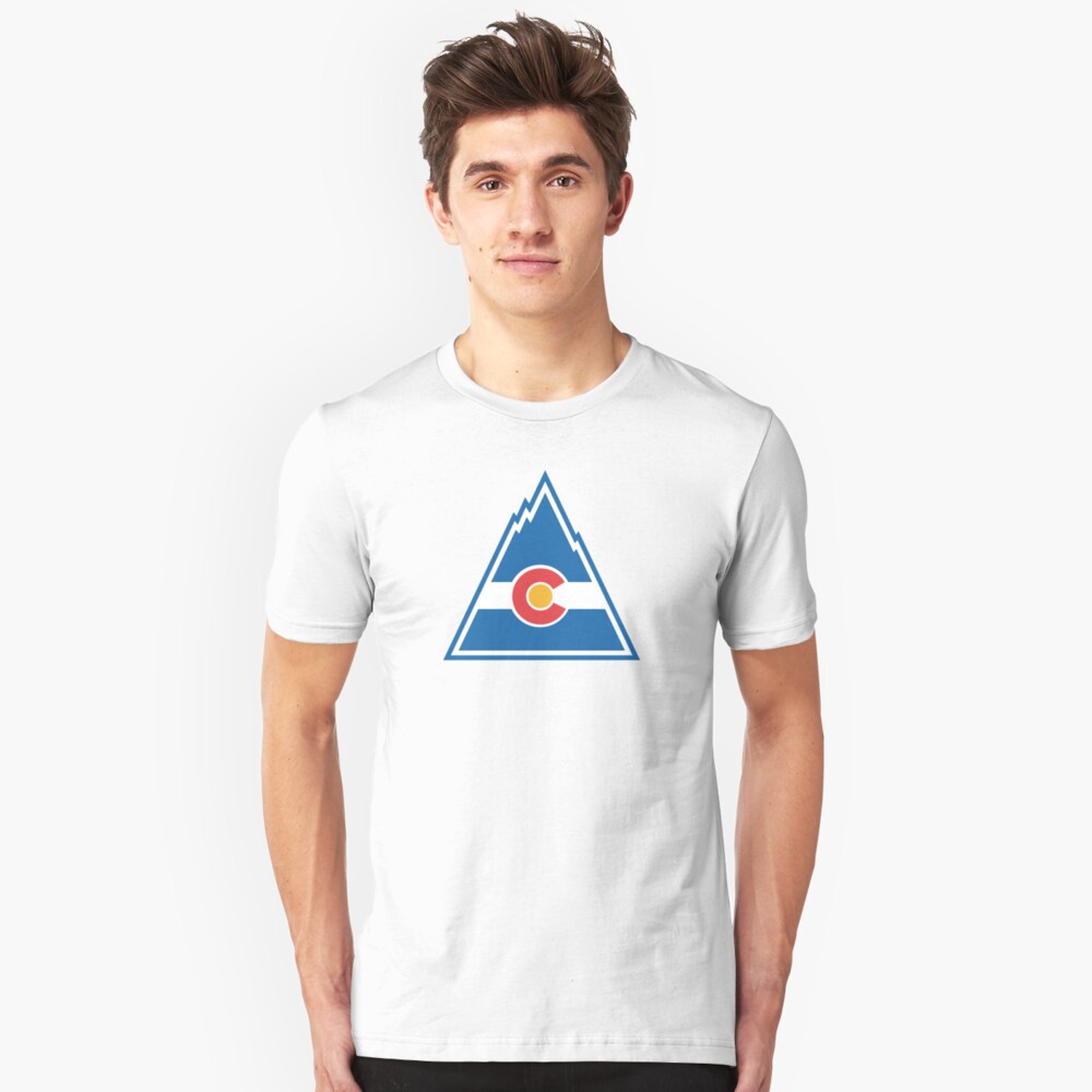 colorado rockies hockey t shirt