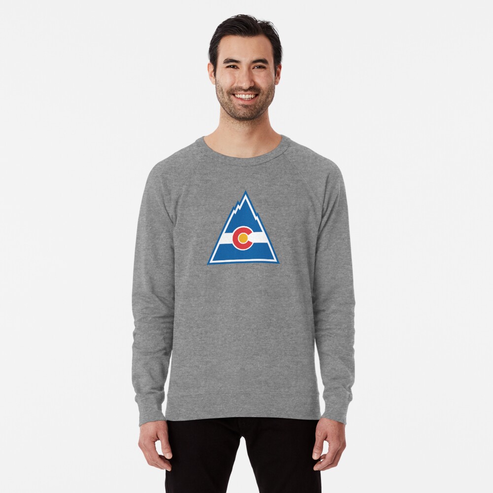 Colorado Rockies Hockey Lightweight Sweatshirt for Sale by