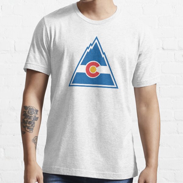 Colorado Rockies Hockey T-Shirts for Sale