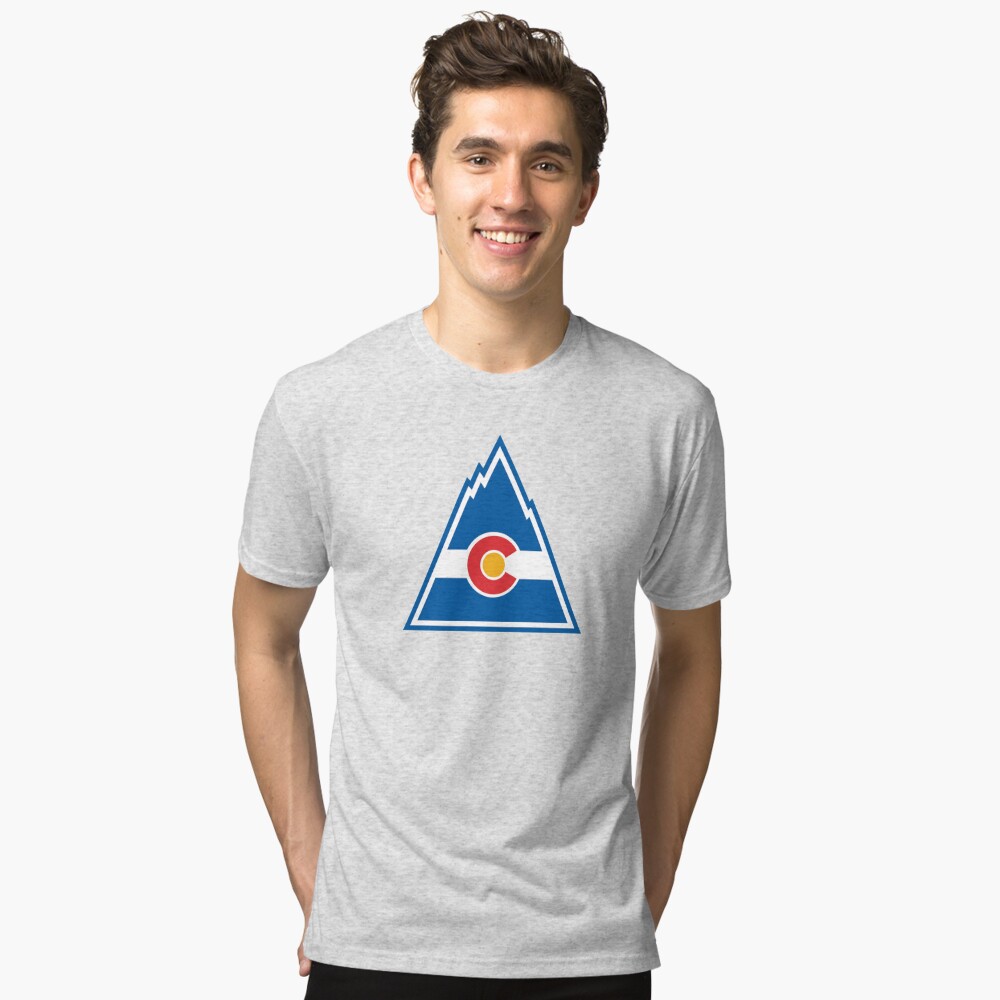 colorado rockies hockey t shirt