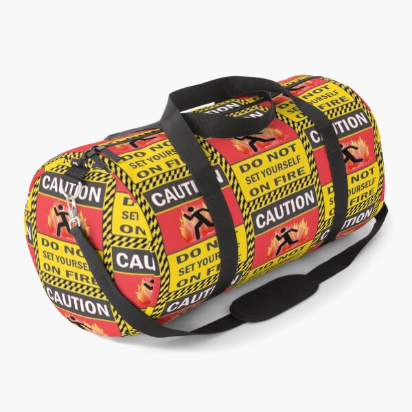 Item preview, Caution Do Not Set Yourself On Fire designed and sold by dhajr.