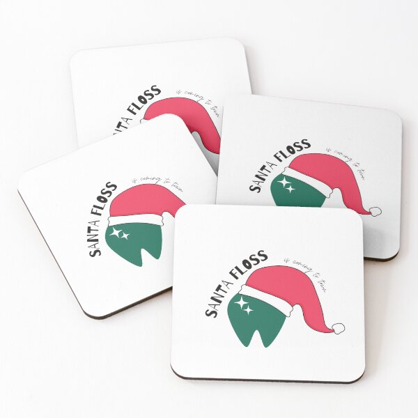 Item preview, SANTA FLOSS is coming to town designed and sold by CulturalMesh.
