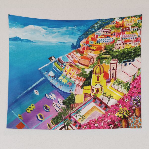 Item preview, Beautiful Vernazza designed and sold by artbydanielle.