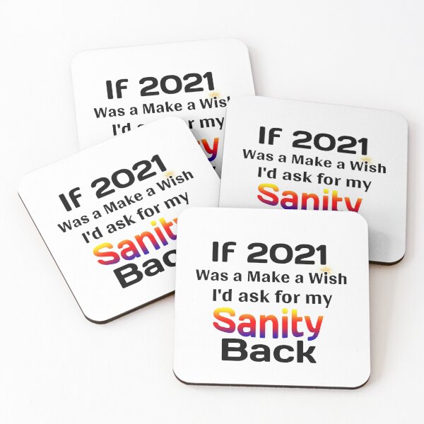 Item preview, 2021 New Year New Crazy designed and sold by girlsgetgadgets.