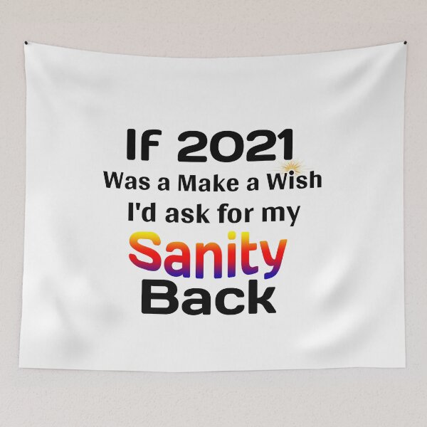Item preview, 2021 New Year New Crazy designed and sold by girlsgetgadgets.