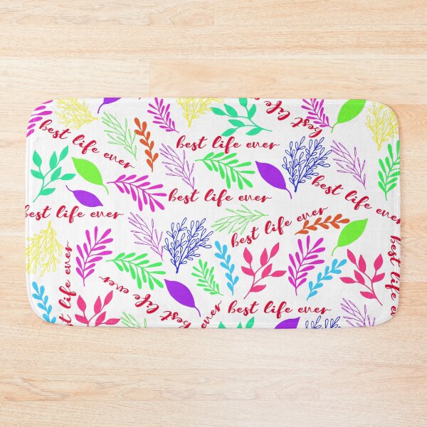 Item preview, Best Life Ever - White Rainbow Tropical designed and sold by Yesido.