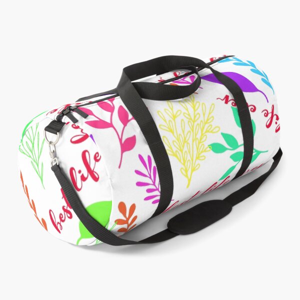 Item preview, Best Life Ever - White Rainbow Tropical designed and sold by Yesido.