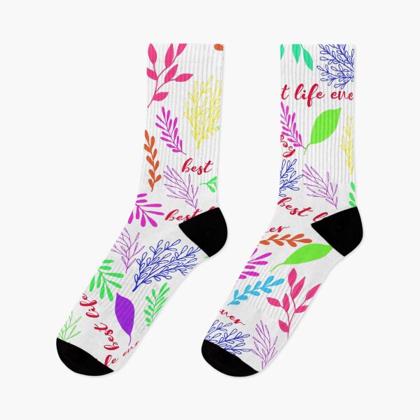Item preview, Best Life Ever - White Rainbow Tropical designed and sold by Yesido.