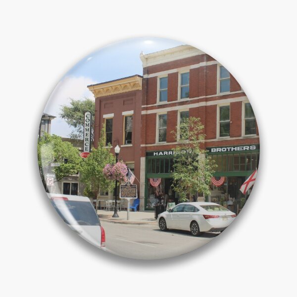 Item preview, Iconic Harrison Brothers in Downtown Huntsville Alabama (Unedited) designed and sold by Silver Sky by Janet.