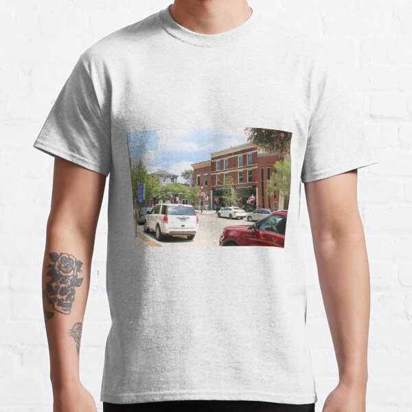 Iconic Harrison Brothers in Downtown Huntsville Alabama (Unedited) Classic T-Shirt