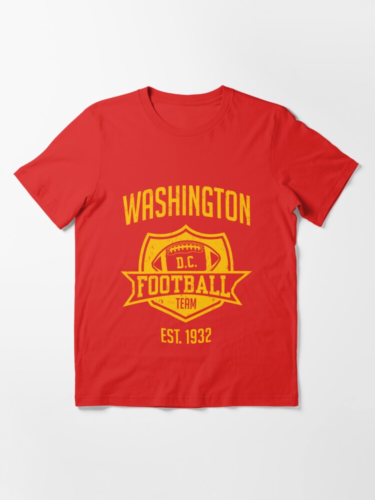 Washington DC Sports Team Football Shirt Washington Football 