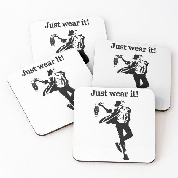 Item preview, Michael Jackson: Juste wear it!  designed and sold by zurckoov.