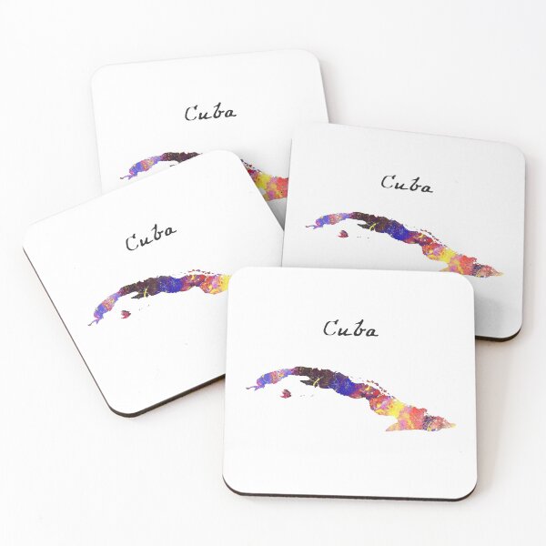 Item preview, Cuba Quote Art Design Inspirational Motivational designed and sold by vividpixelusa.