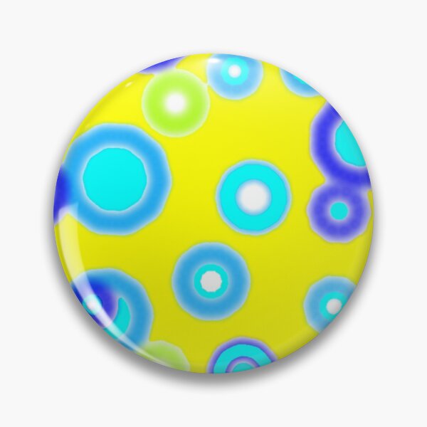 Item preview, Blue circles designed and sold by MrsFryzArt.