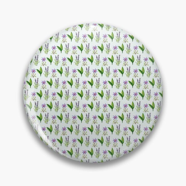 Aperçu de l'œuvre Conception de motif de petites feuilles vertes créée et vendue par LagoonsStudio.