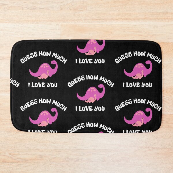 Item preview, Guess How Much I Love You designed and sold by Pea Fitness.