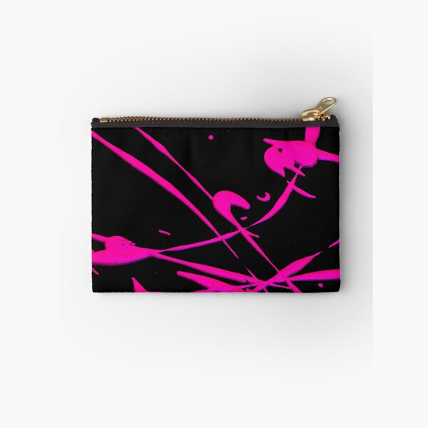 Item preview, Pink splatter paint designed and sold by jkulling.