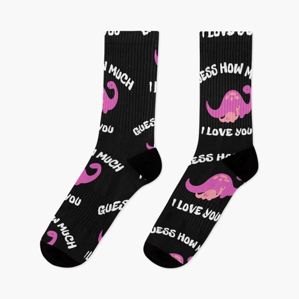 Item preview, Guess How Much I Love You designed and sold by Pea Fitness.