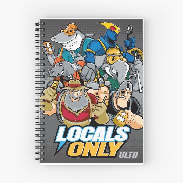 Item preview, Bay Area Mascots Assemble designed and sold by LocalsOnlyUltd.