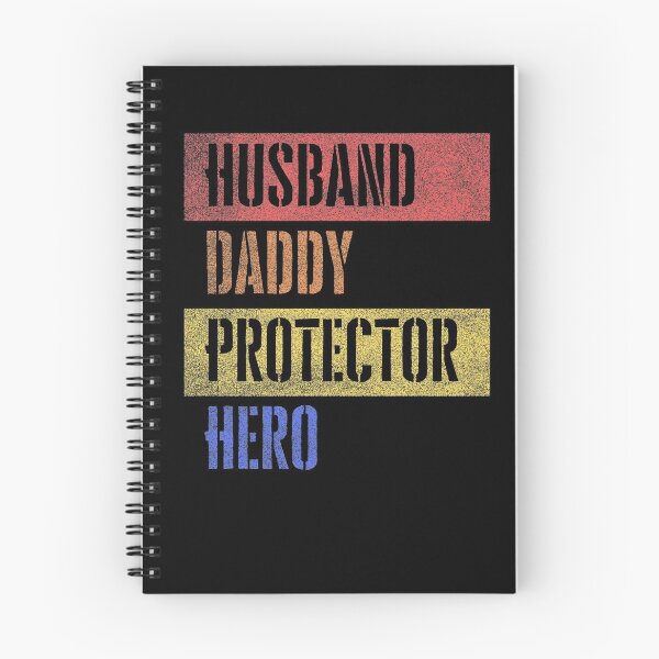 Item preview, Mens Husband Daddy Protector Hero T-Shirt Father's Day Gift Military Veteran designed and sold by WichitaClothing.