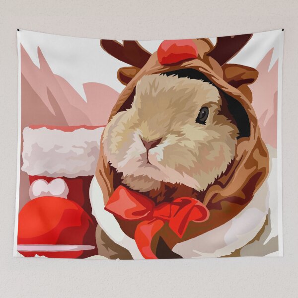 Item preview, Hamster Rudolf designed and sold by GL Digital Artwork .