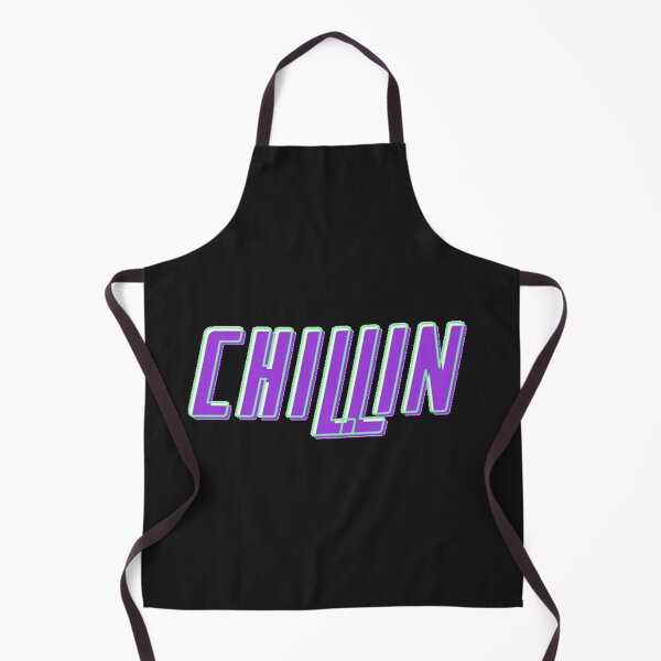 Item preview, CHILLLIN Modern Trendy Neon Vibe Style designed and sold by CalmNCool.