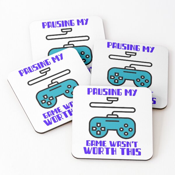 Item preview, Funny Gamer Pausing My Game Wasn't Worth This designed and sold by bradycarstens.