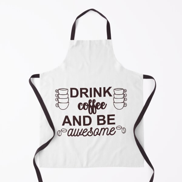 Item preview, Drink Coffee And Be Awesome Because coffee makes life better-Caffeine addiction designed and sold by shivani21061993.