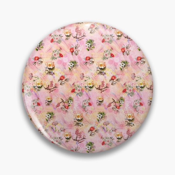 Item preview, Multicolor Textural Background | Cool Floral Pattern Design designed and sold by LagoonsStudio.