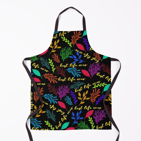 Item preview, Best Life Ever - Black with Rainbow Tropical designed and sold by Yesido.