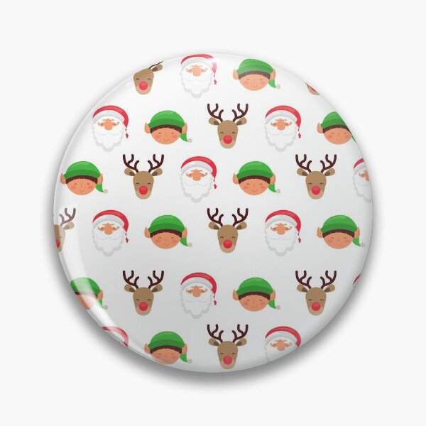 Item preview, Santas, Reindeers and Elves designed and sold by kindryb.