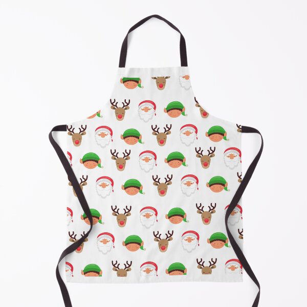 Item preview, Santas, Reindeers and Elves designed and sold by kindryb.