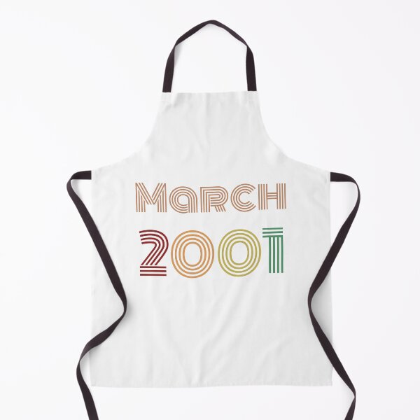 Item preview, March 2001 Design, Happy 20th Birthday. designed and sold by marosharaf.