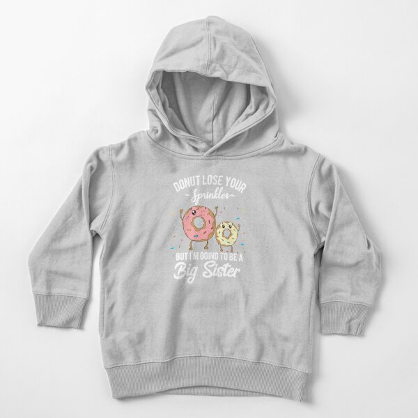 Big sister hoodies deals for toddlers