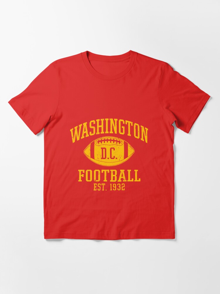 Washington Redskins NFL Football Team Vintage Distressed Logo T-Shirt