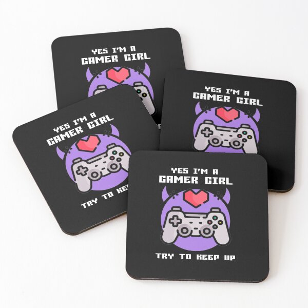 Item preview, Yes, I'm A Gamer Girl Try To Keep Up designed and sold by AlvarezTimothy.