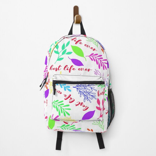 Item preview, Best Life Ever - White Rainbow Tropical designed and sold by Yesido.