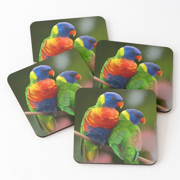 Item preview, Rainbow Lorikeets designed and sold by KCGillies.