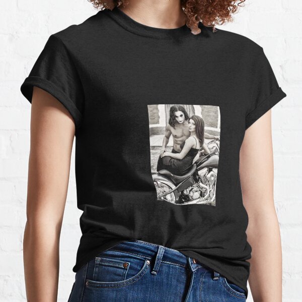 Eric Draven & Shelly Webster - The Crow Classic T-Shirt