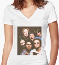 That '70s Show Cast Women's Fitted V-Neck T-Shirt