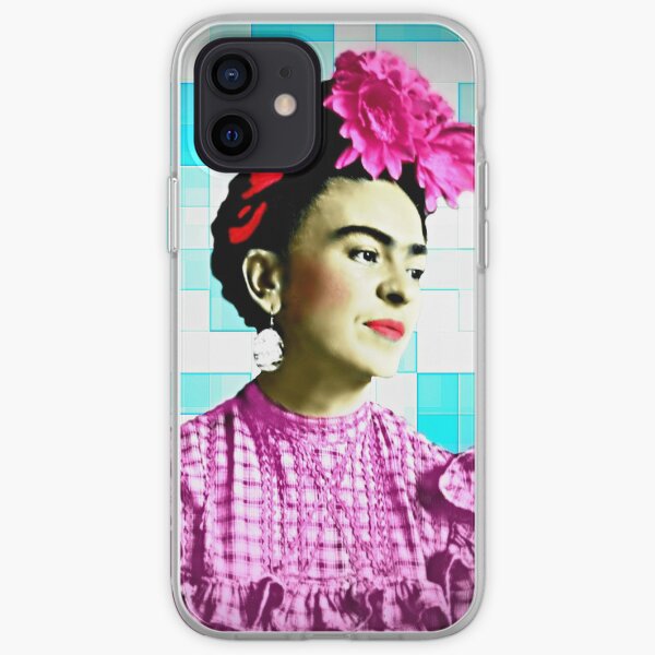 Frida Kahlo Portrait iPhone Soft Case