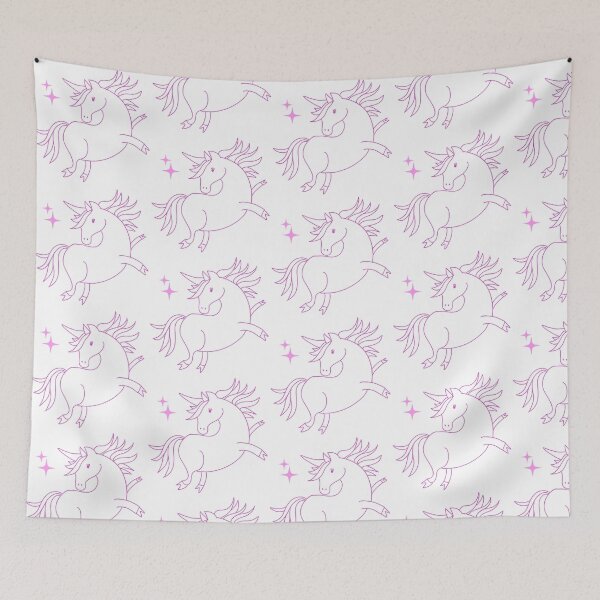 Item preview, Muy Bonita, Very Pretty in Spanish, Cute Unicorn designed and sold by The Princess Saves Herself.