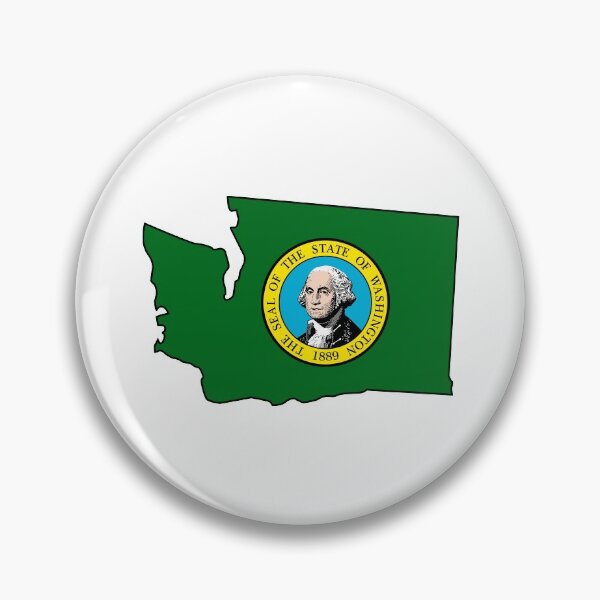 Item preview, Washington Flag  designed and sold by State Symbols.