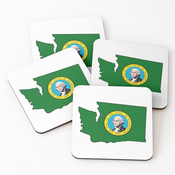 Item preview, Washington Flag  designed and sold by State Symbols.