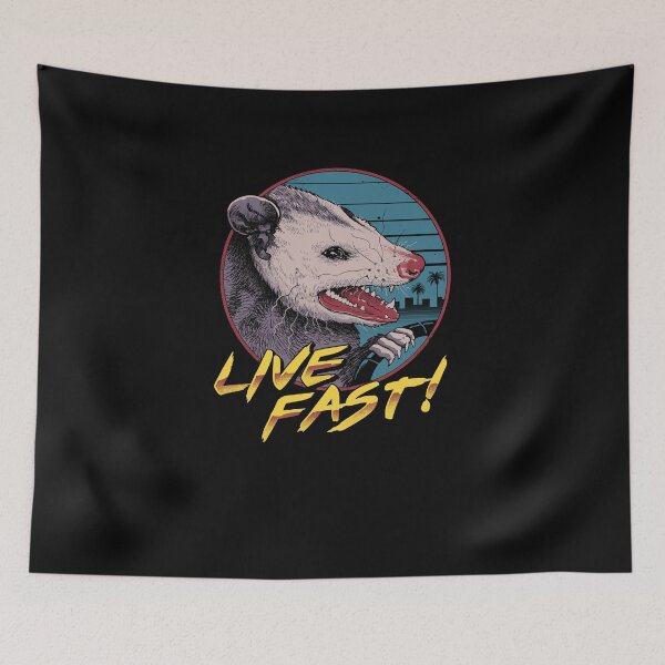 Item preview, Live Fast! designed and sold by vincenttrinidad.